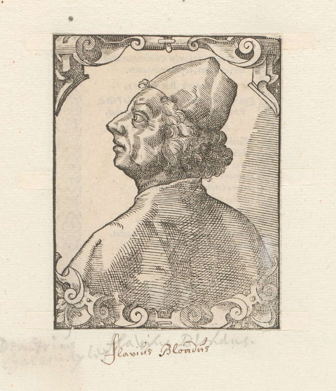 Porträt von Demetrios Chalkokondyles von Anonymous