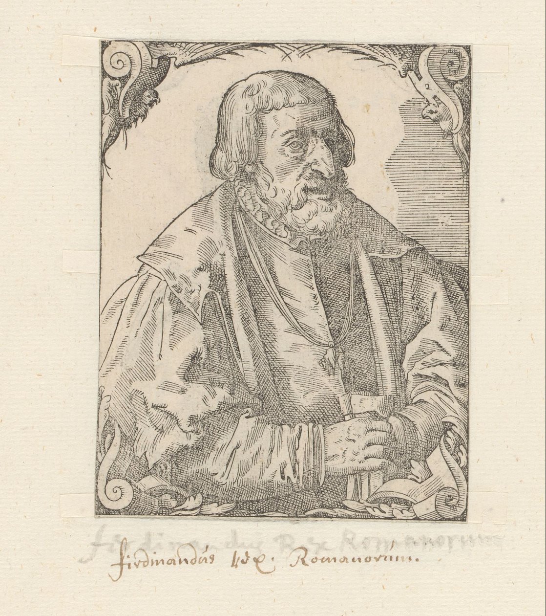Porträt von Ferdinand I. von Habsburg von Anonymous