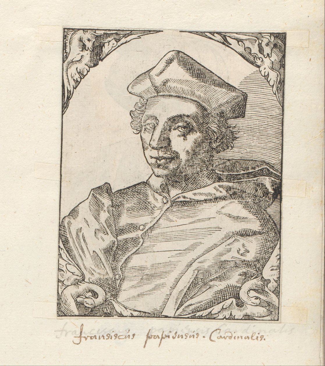 Porträt von Francesco Alidosi von Anonymous
