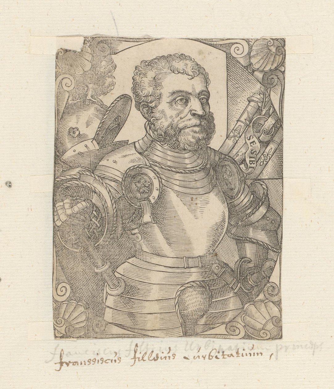 Porträt von Francesco Maria della Rovere von Anonymous