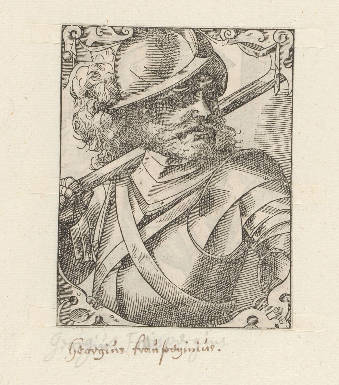 Porträt von Georg von Frundsberg von Anonymous