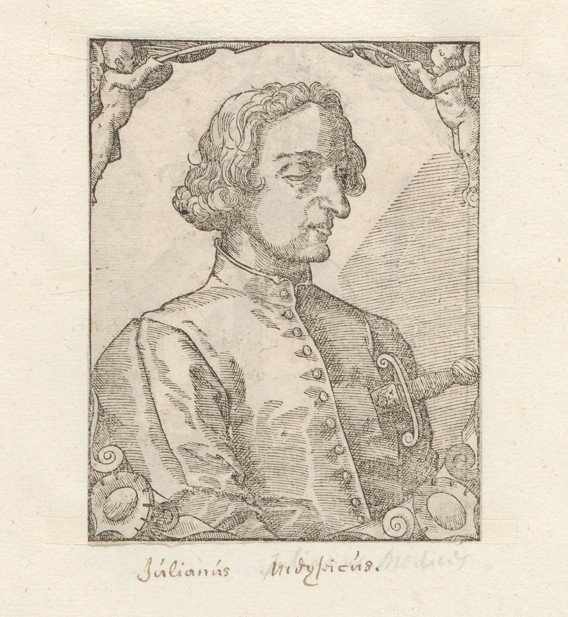 Porträt von Giuliano de