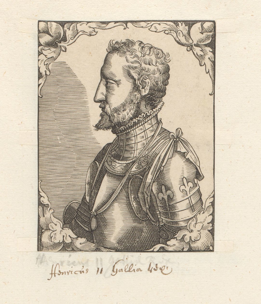 Porträt von Heinrich II., König von Frankreich von Anonymous