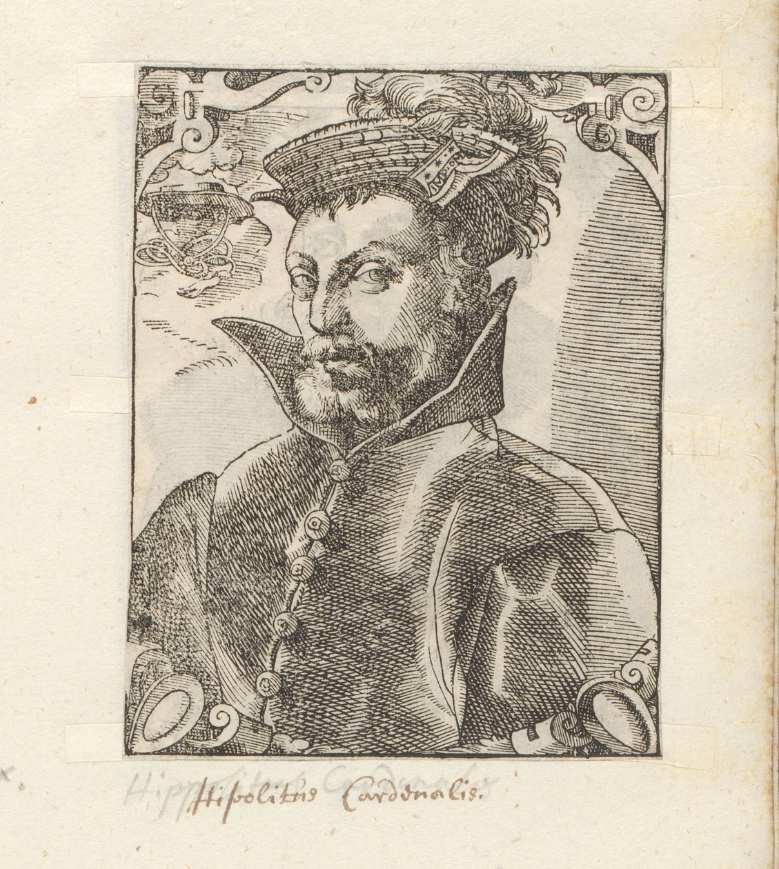 Porträt von Ippolito de