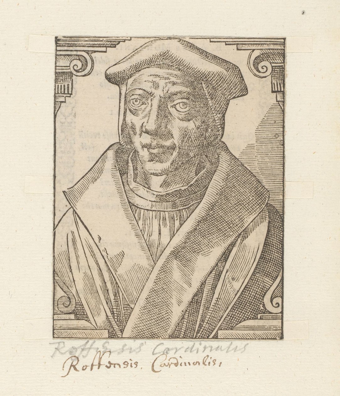 Porträt von John Fisher von Anonymous