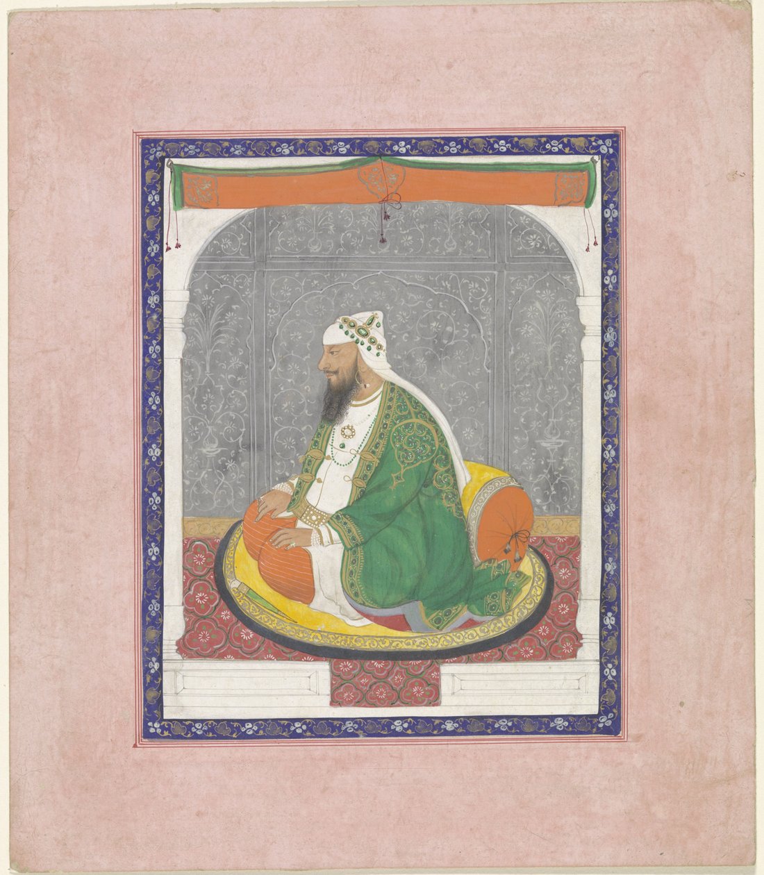 Porträt von Kapur Singh von Anonymous