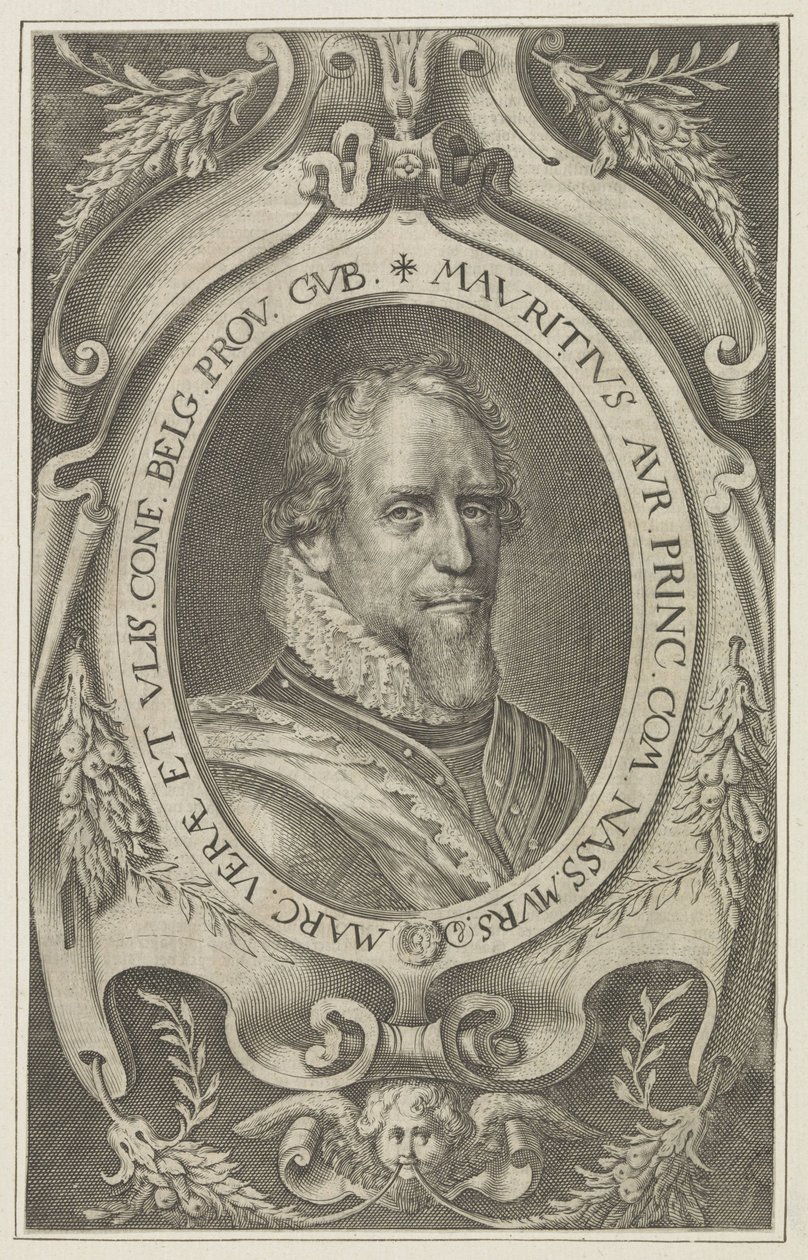 Porträt von Moritz, Prinz von Oranien von Anonymous