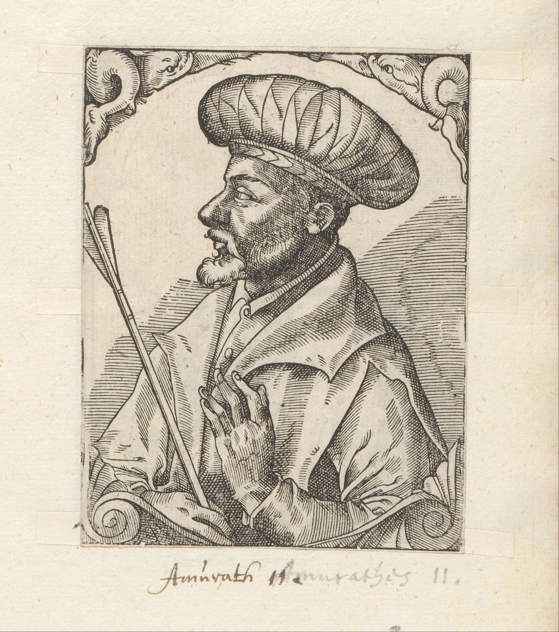 Porträt von Murad II. von Anonymous