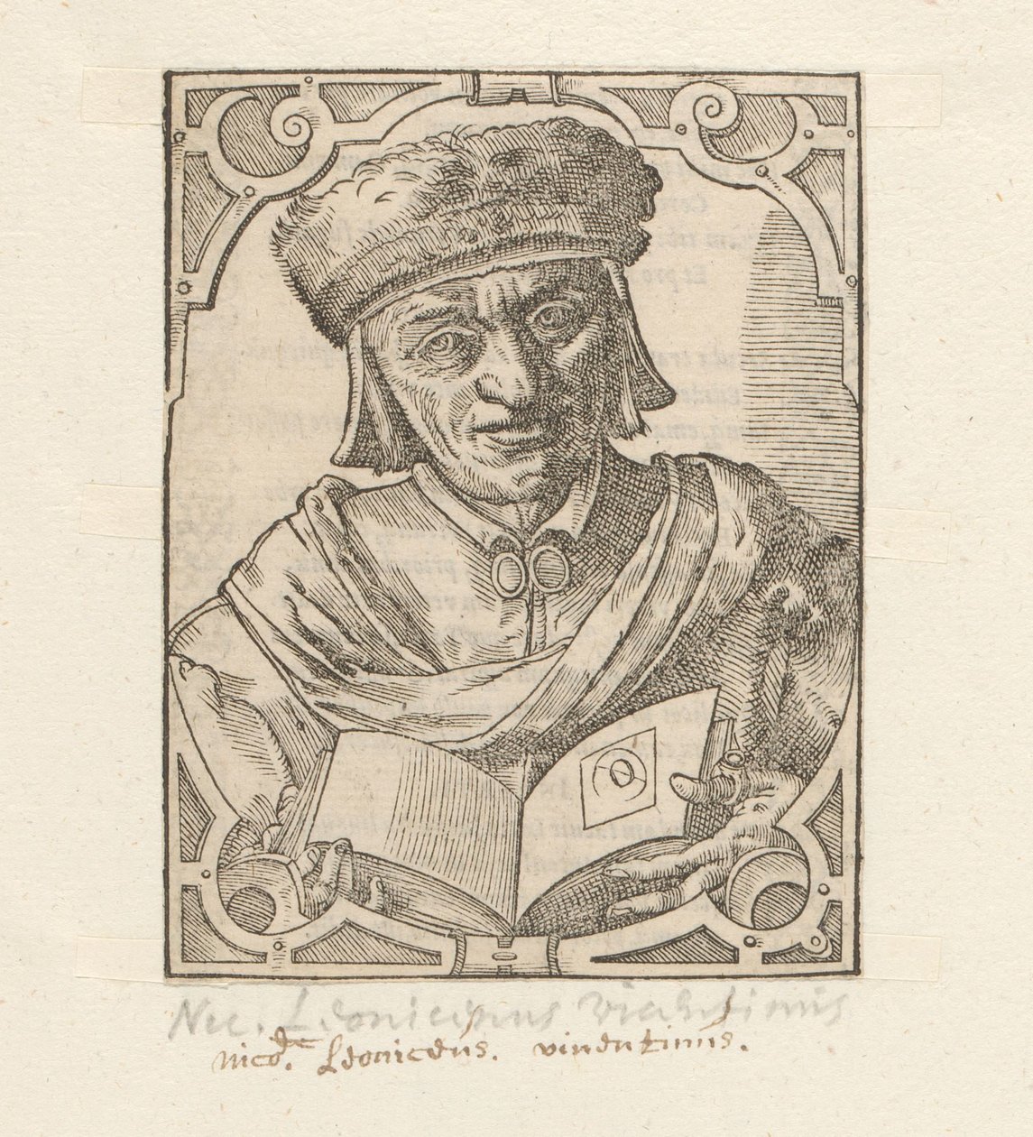 Porträt von Niccolò Leoniceno von Anonymous