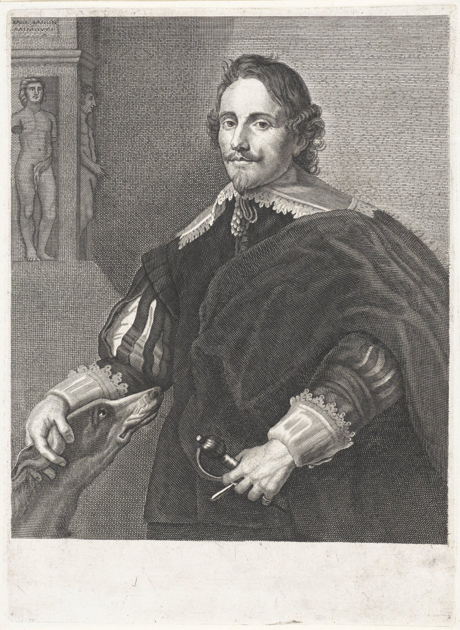 Porträt von Philippe Le Roy von Anonymous