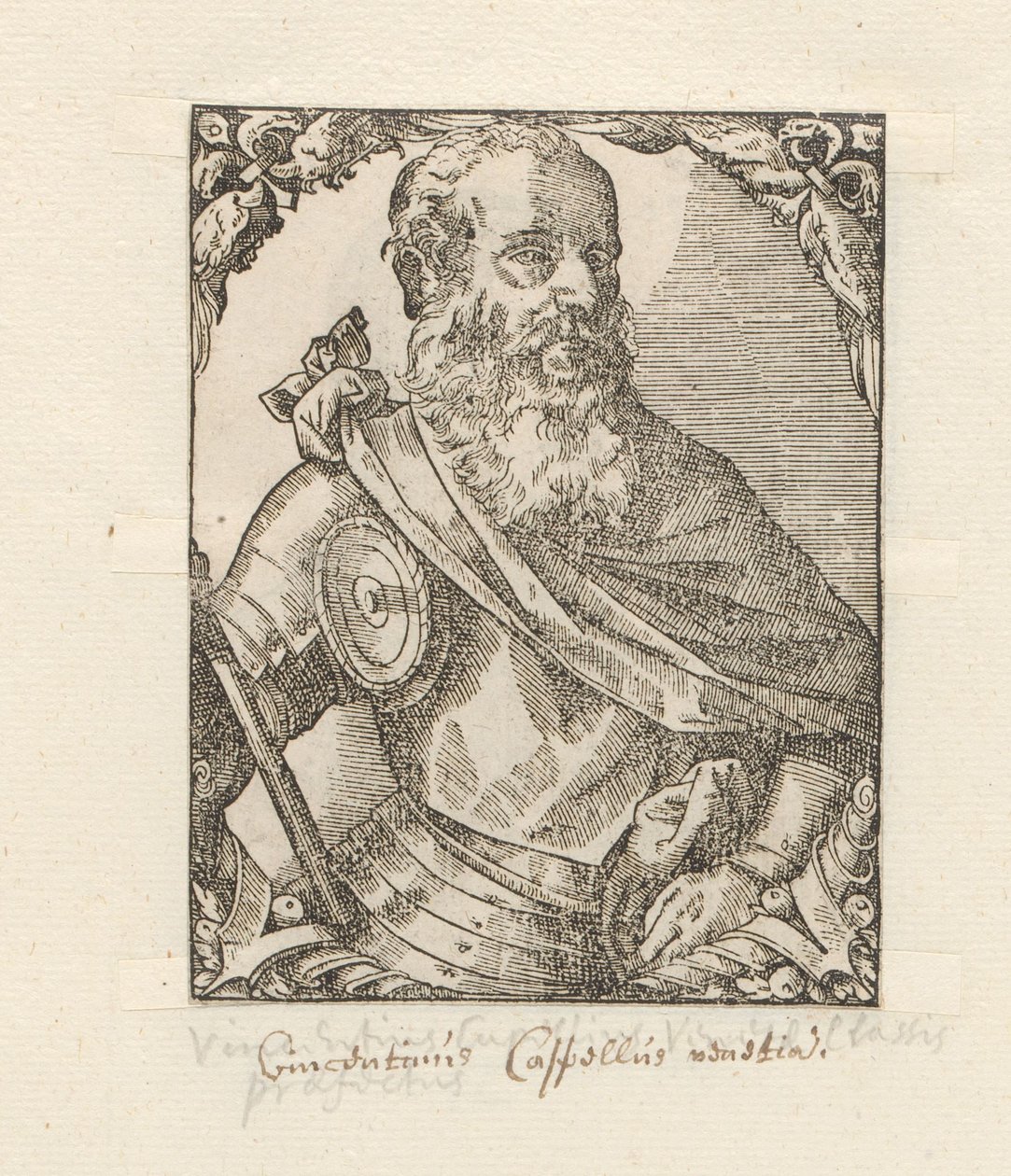 Porträt von Vincenzo Cappello von Anonymous