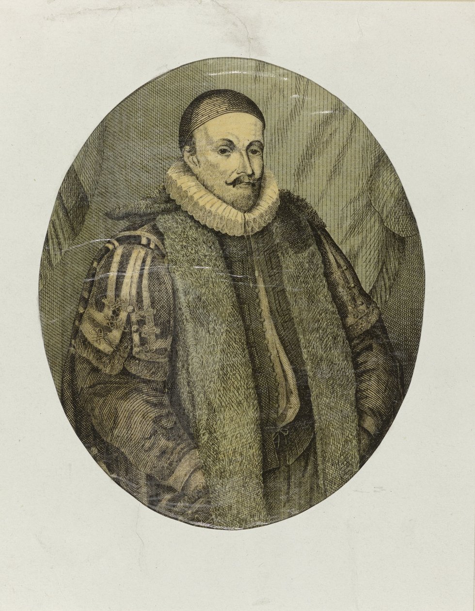 Porträt von Wilhelm I., Prinz von Oranien von Anonymous