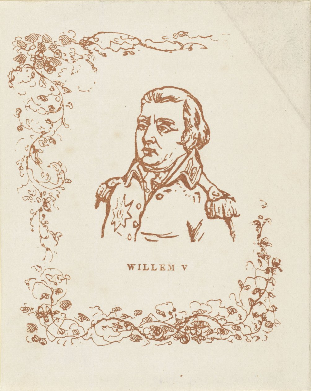 Porträt von Wilhelm V., Prinz von Oranien-Nassau von Anonymous