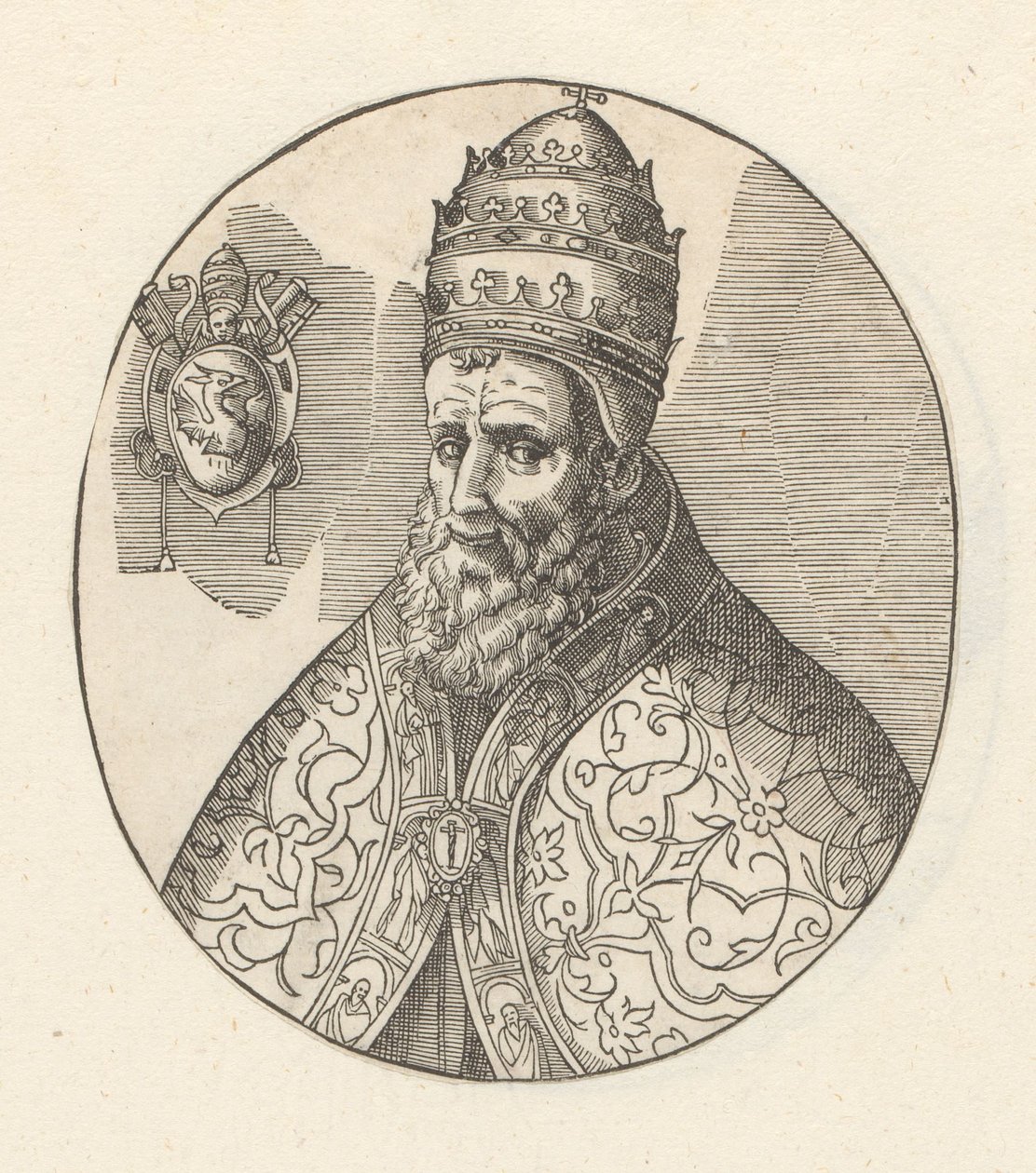 Porträt von Papst Gregor XIII. von Anonymous