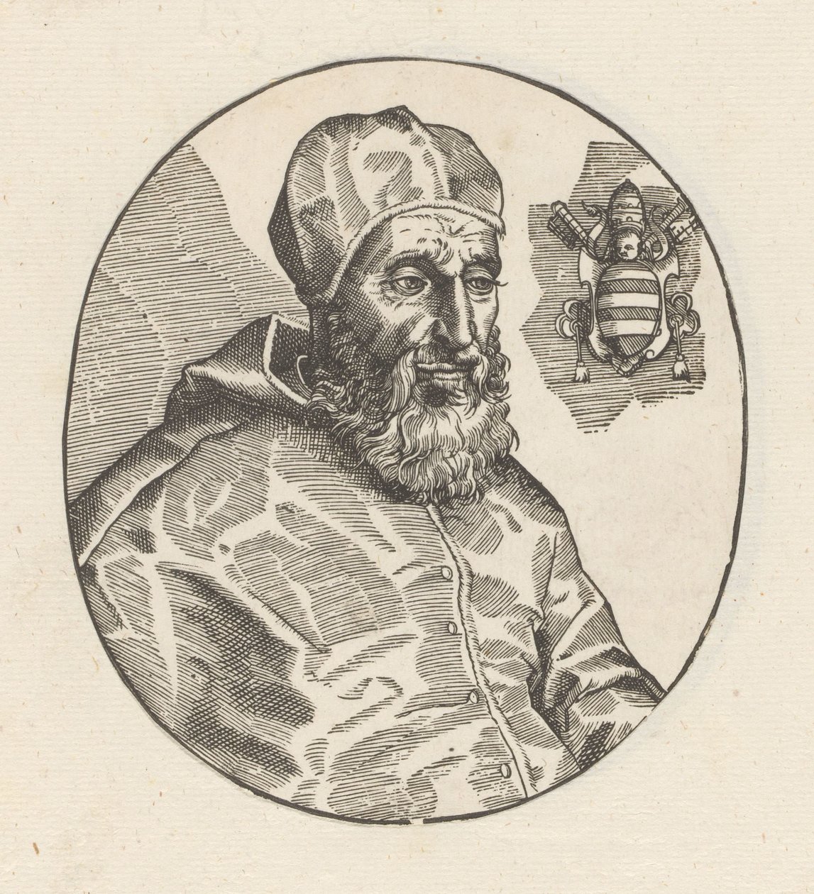 Porträt von Papst Paul IV von Anonymous