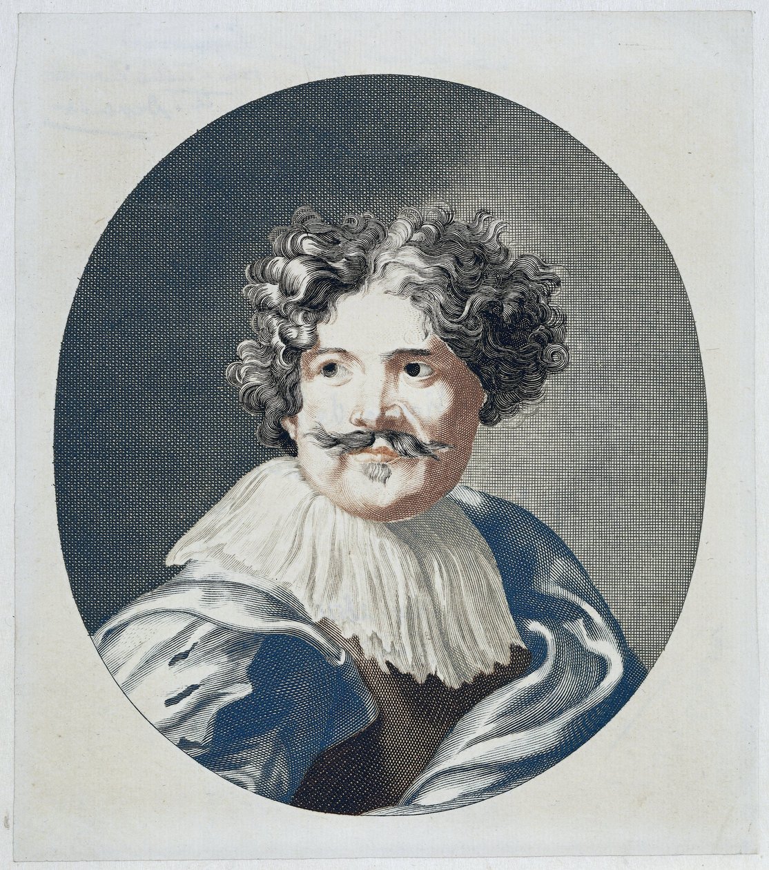 Porträt des Malers Simon de Vos von Anonymous