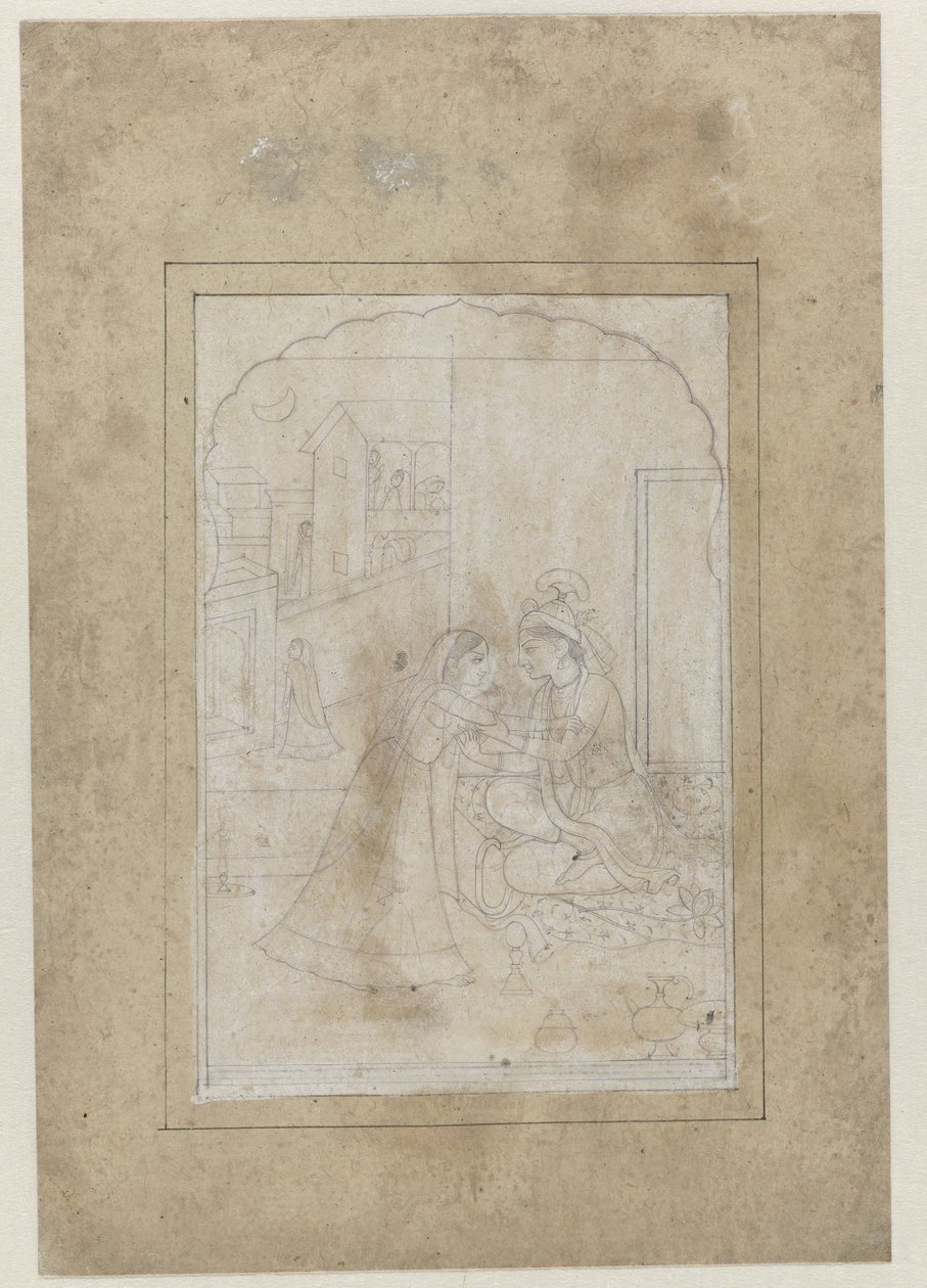 Radha und Krishna von Anonymous