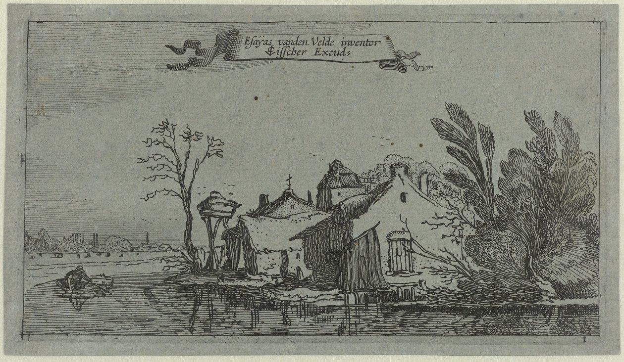 Flusslandschaft von Anonymous