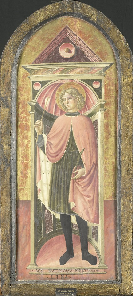 Heiliger Sebastian von Anonymous