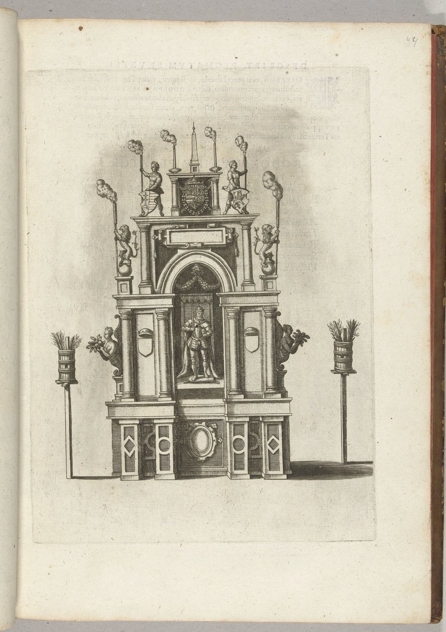Szene mit Kaiser Maximilian II., 1594 von Anonymous