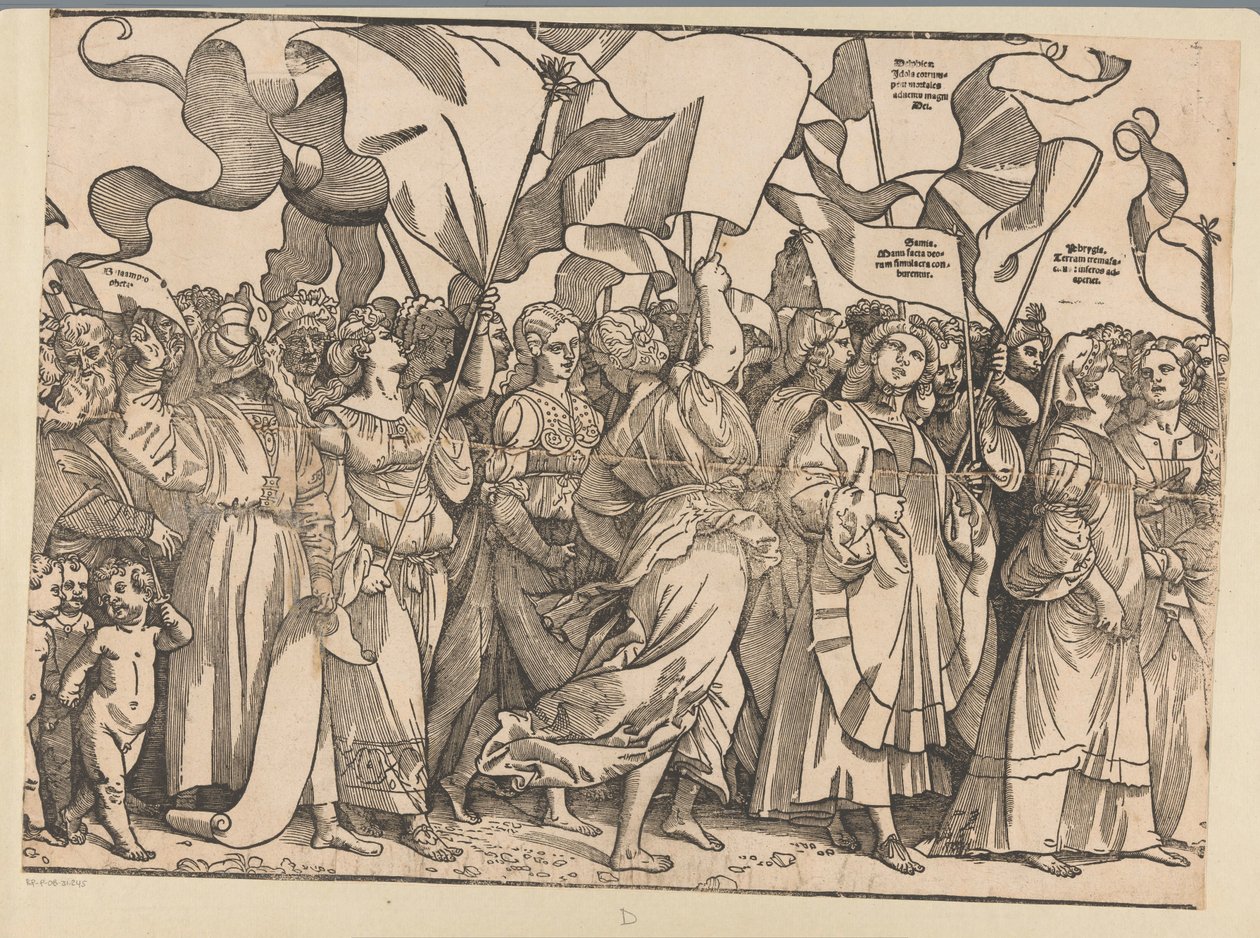 Triumph Christi (vierter Teil) von Anonymous