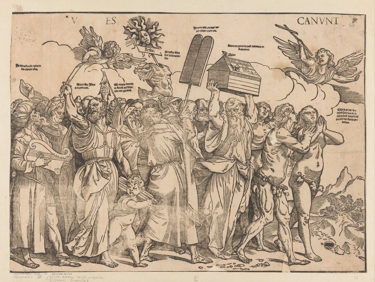 Triumph von Christus (fünfter Teil) von Anonymous