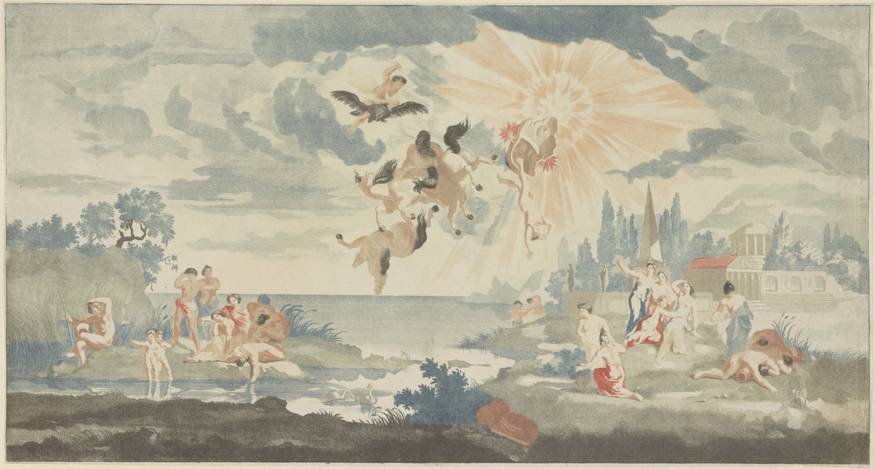 Sturz des Phaëthon von Anonymous