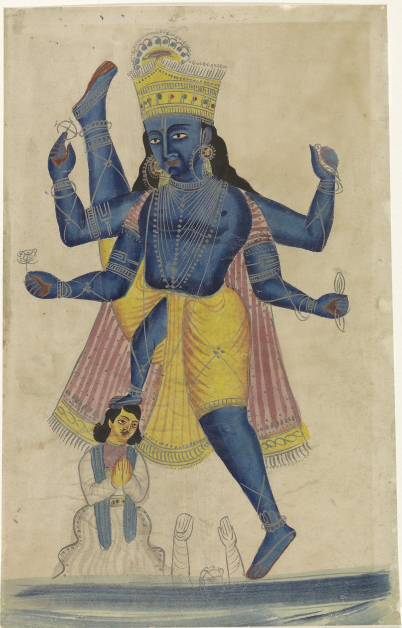 Vamana (Trivikrama) Avatar von Anonymous