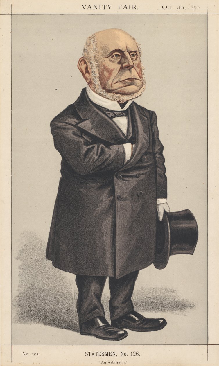 Vanity Fair: Staatsmann, Nr. 126 "Ein Schiedsrichter" von Anonymous