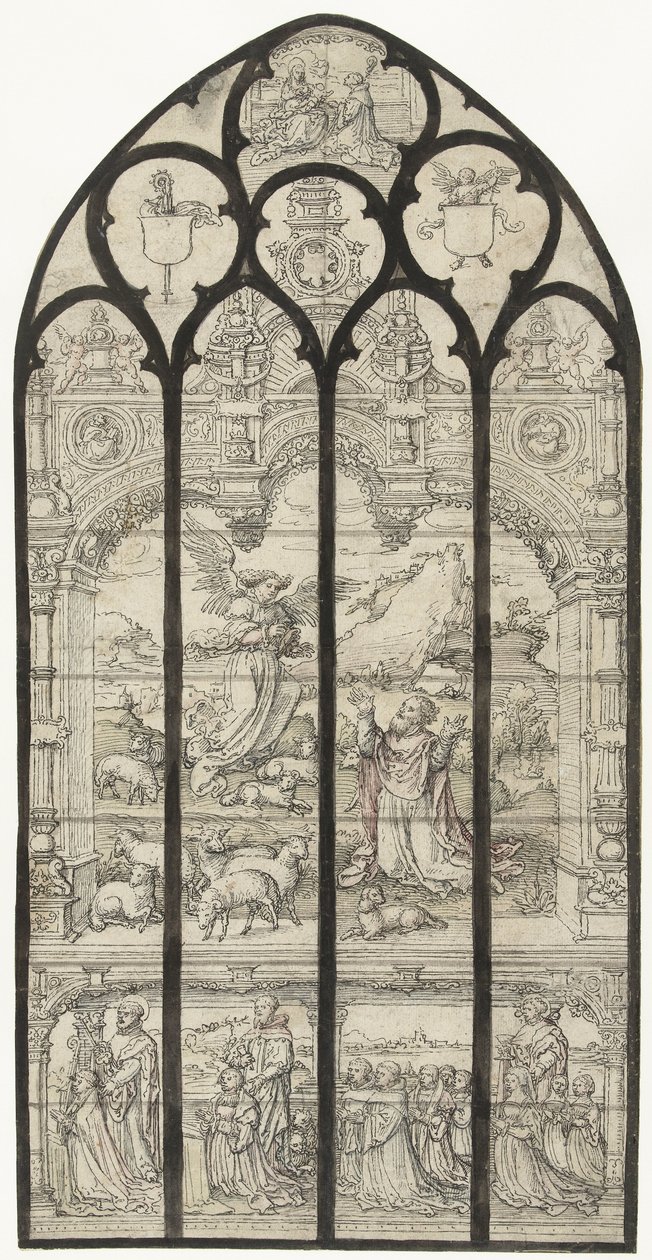 Erscheinung des Engels an Joachim von Anonymous