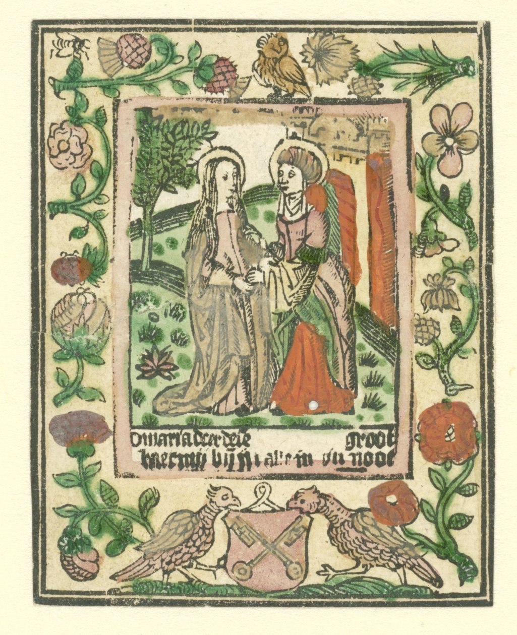 Heimsuchung von Anonymous