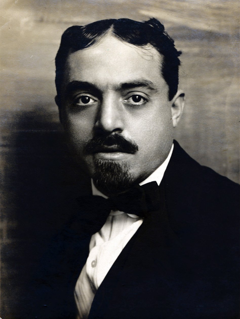 Carlo Carra (1881-1966) - Anonym. Fotografie von Anonymous Anonymous