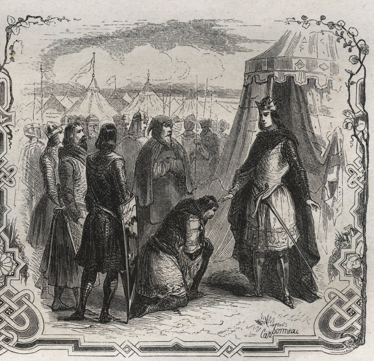 Ferdinand III. von Kastilien von Anonymous Anonymous
