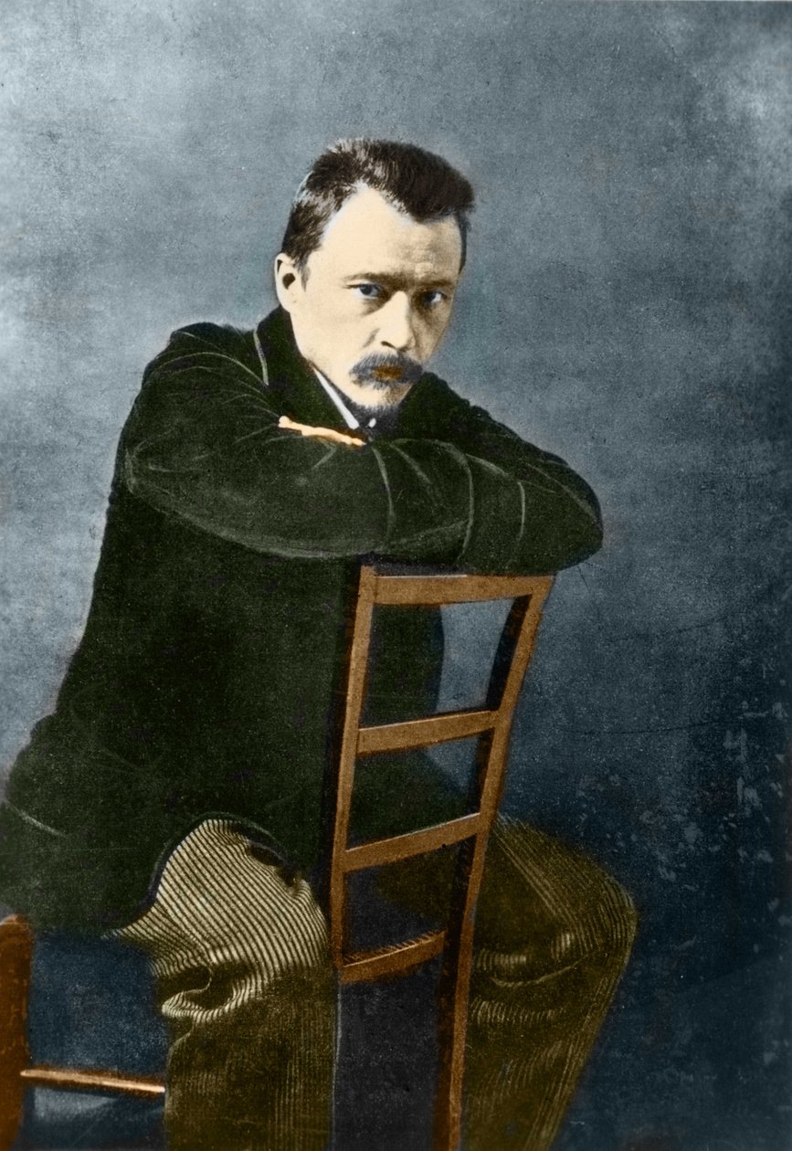 Hugo Wolf. Österreichischer Komponist. 1860-1903. von Anonymous Anonymous