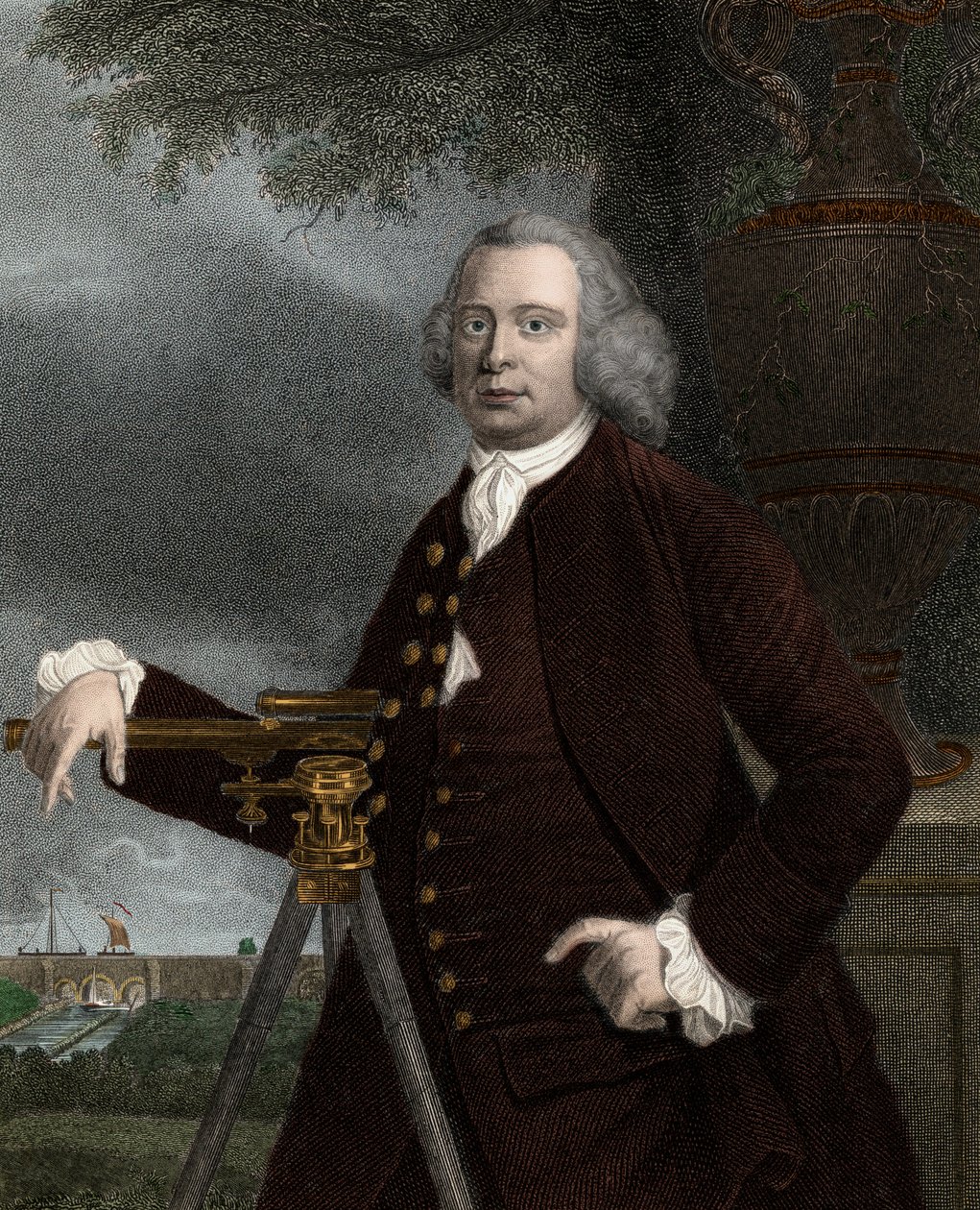 James Brindley, englischer Ingenieur von Anonymous Anonymous