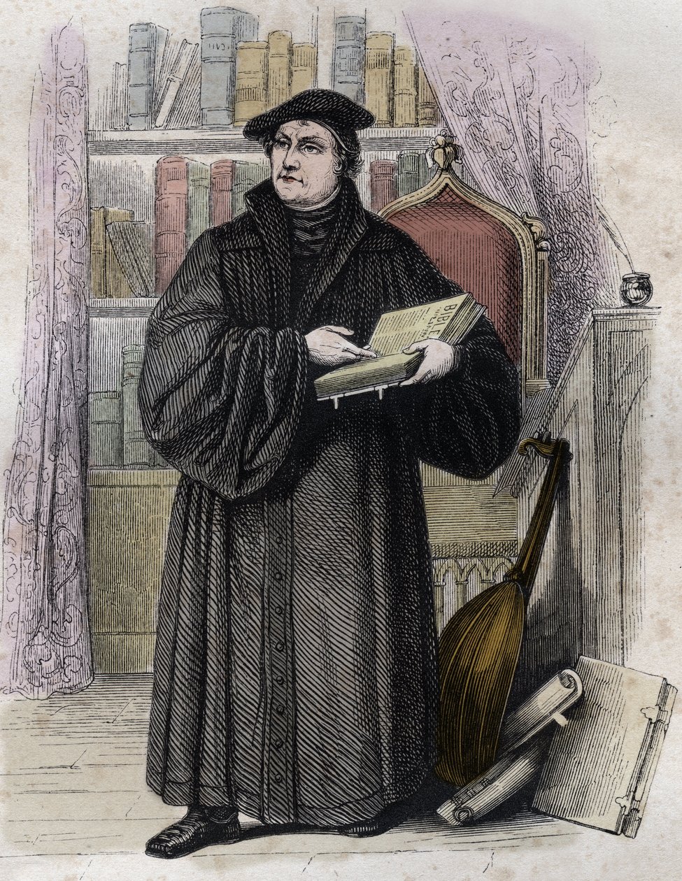 Martin Luther von Anonymous Anonymous
