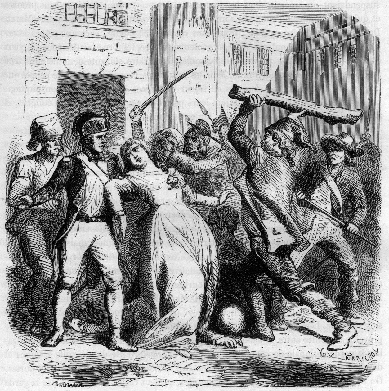 Mord an der Prinzessin de Lamballe von Anonymous Anonymous