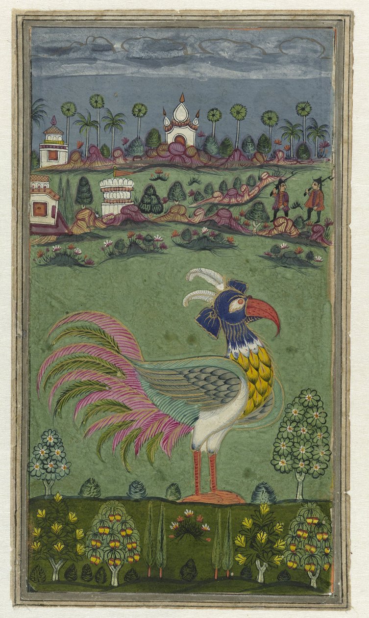 Mythologischer Vogel von Anonymous Anonymous