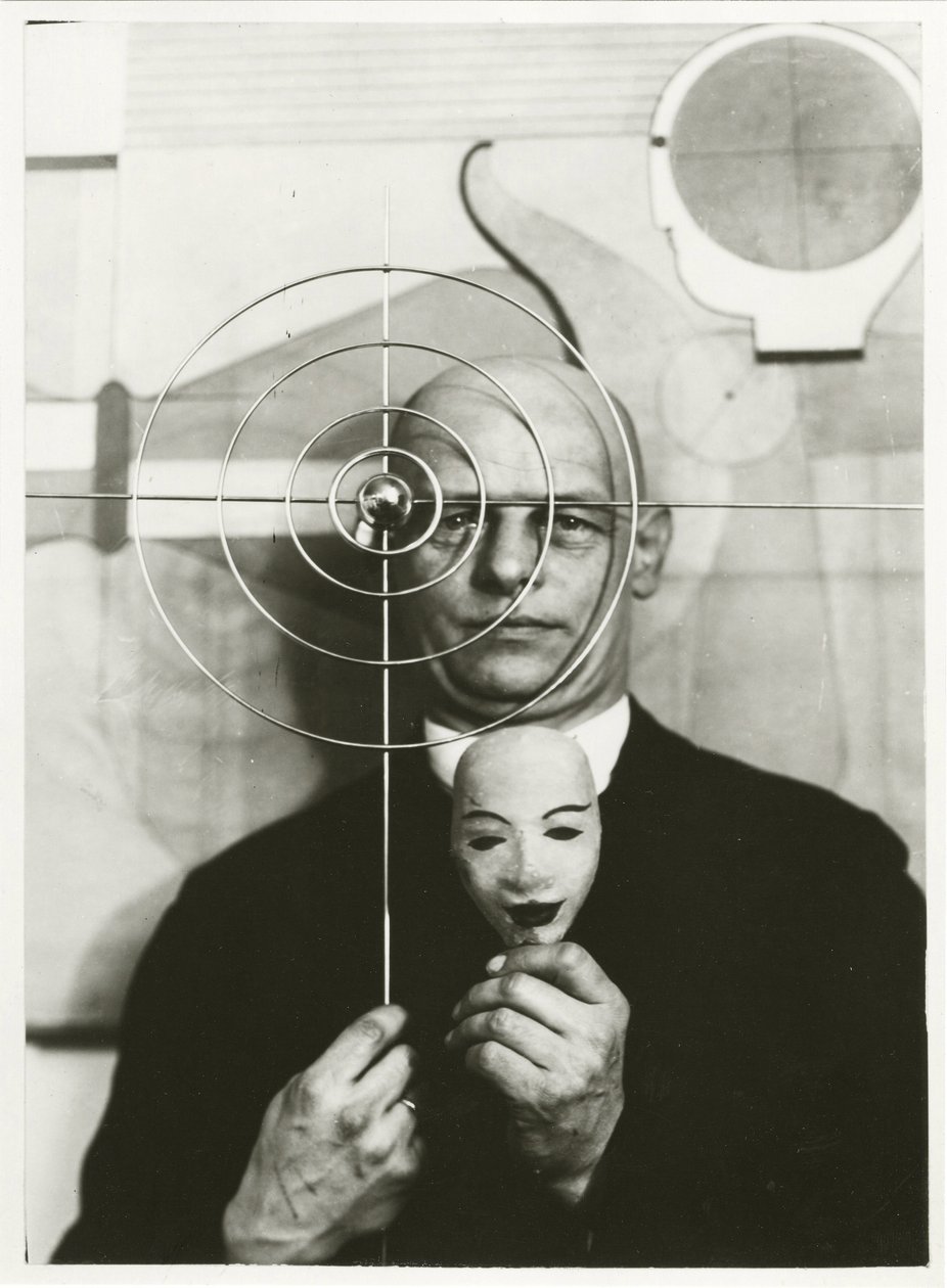 Oskar Schlemmer, Anonym. Fotografie von Anonymous Anonymous