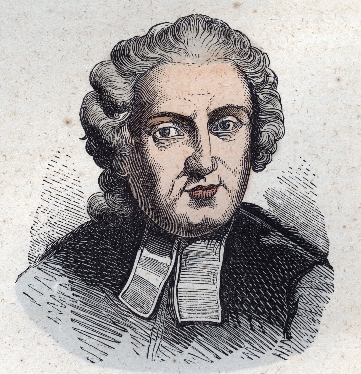 Pietro Metastasio (Pietro Trapassi, genannt Metastase) von Anonymous Anonymous