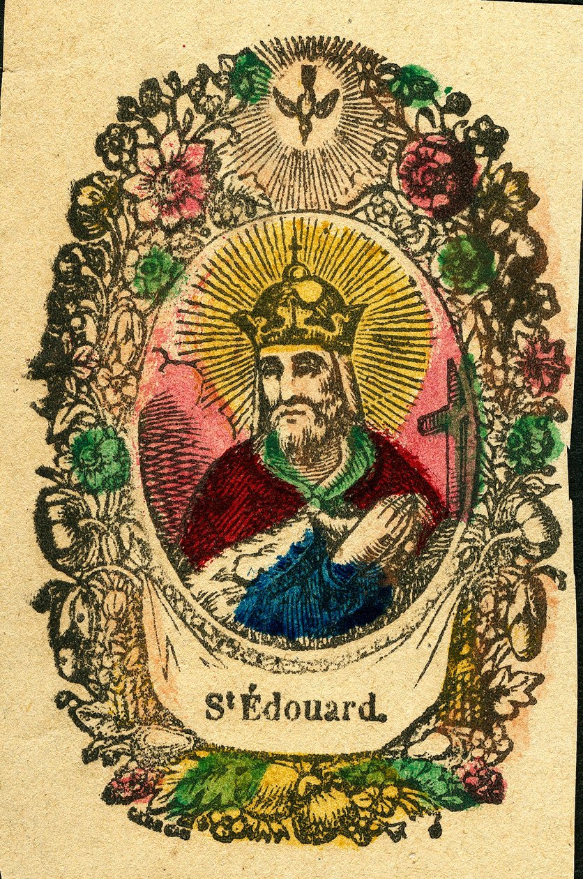 Frommes Bild: Eduard der Märtyrer von Anonymous Anonymous