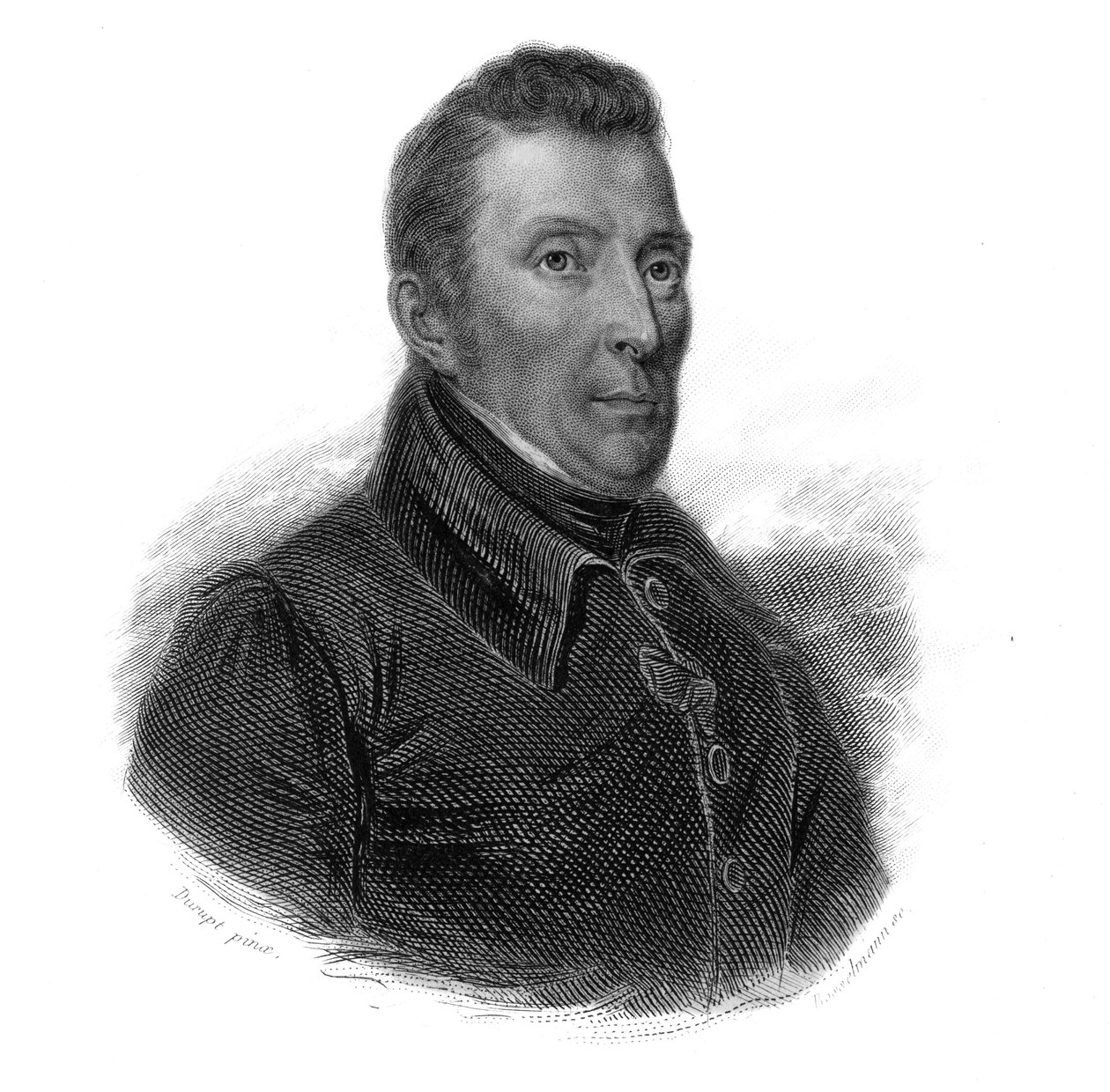 Porträt von Alexis Halette von Anonymous Anonymous