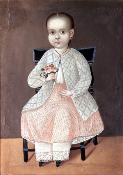 Porträt von Lugarda Hernandez von Anonymous Anonymous