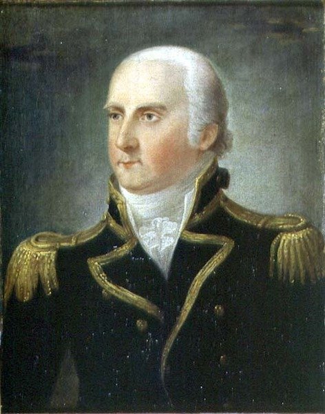 Porträt von Philip Gidley King, ca. 1800 von Anonymous Anonymous