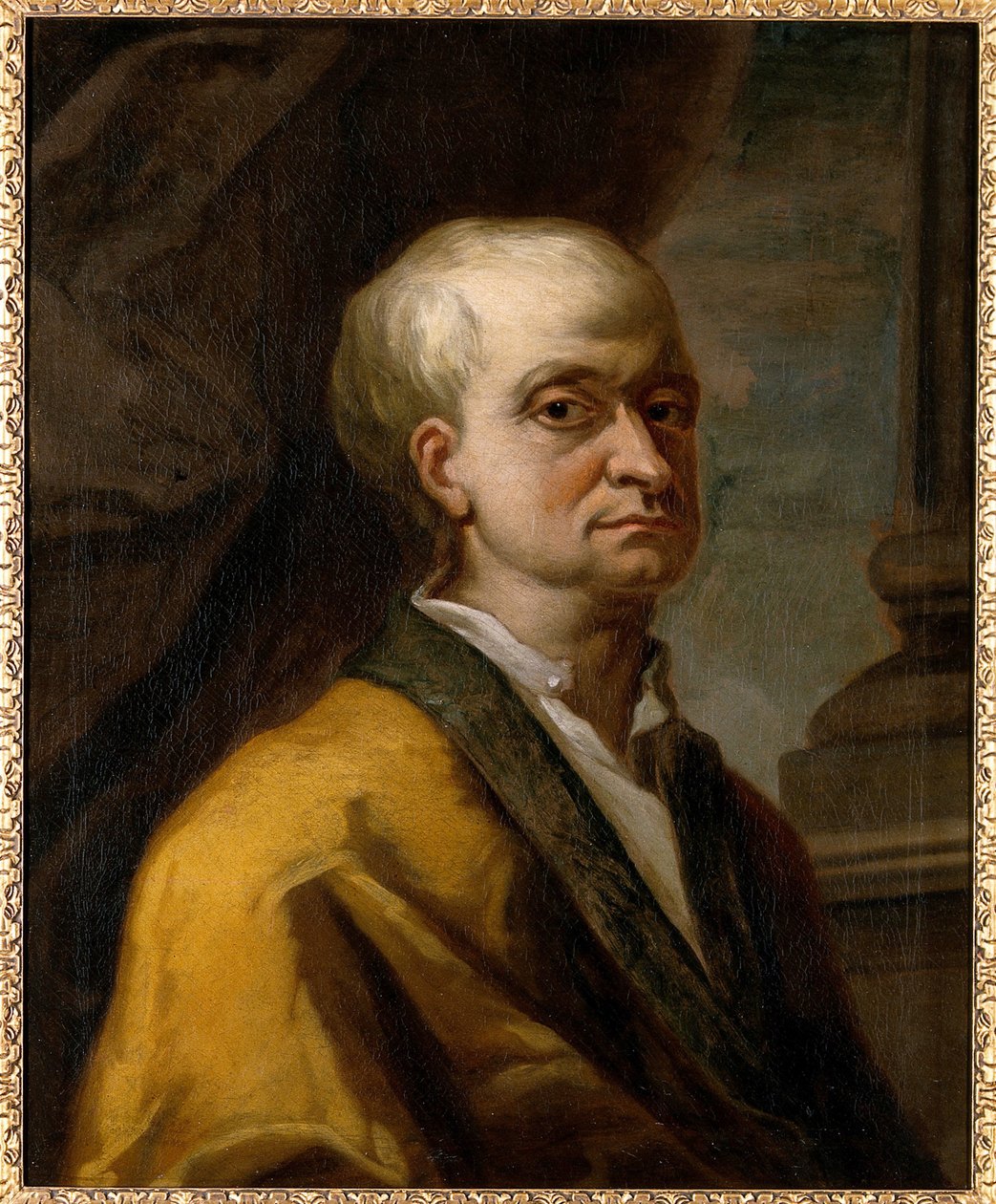 Porträt von Sir Isaac Newton (1642-1727) von Anonymous Anonymous