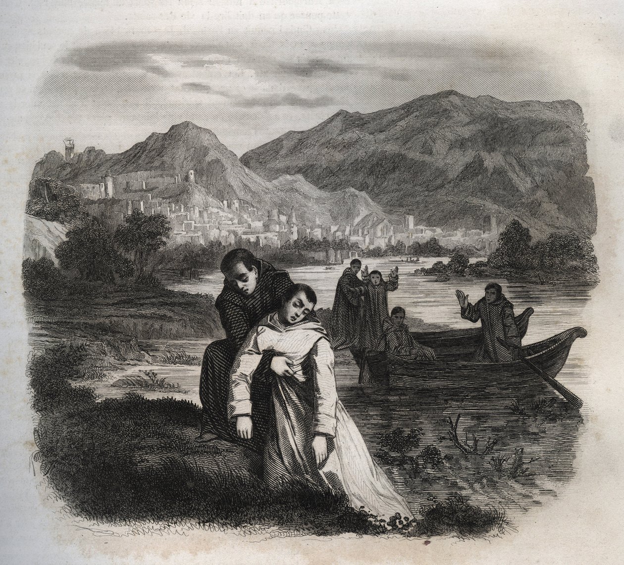 Heiliger Johannes von Gott (Joao Cidade) von Anonymous Anonymous