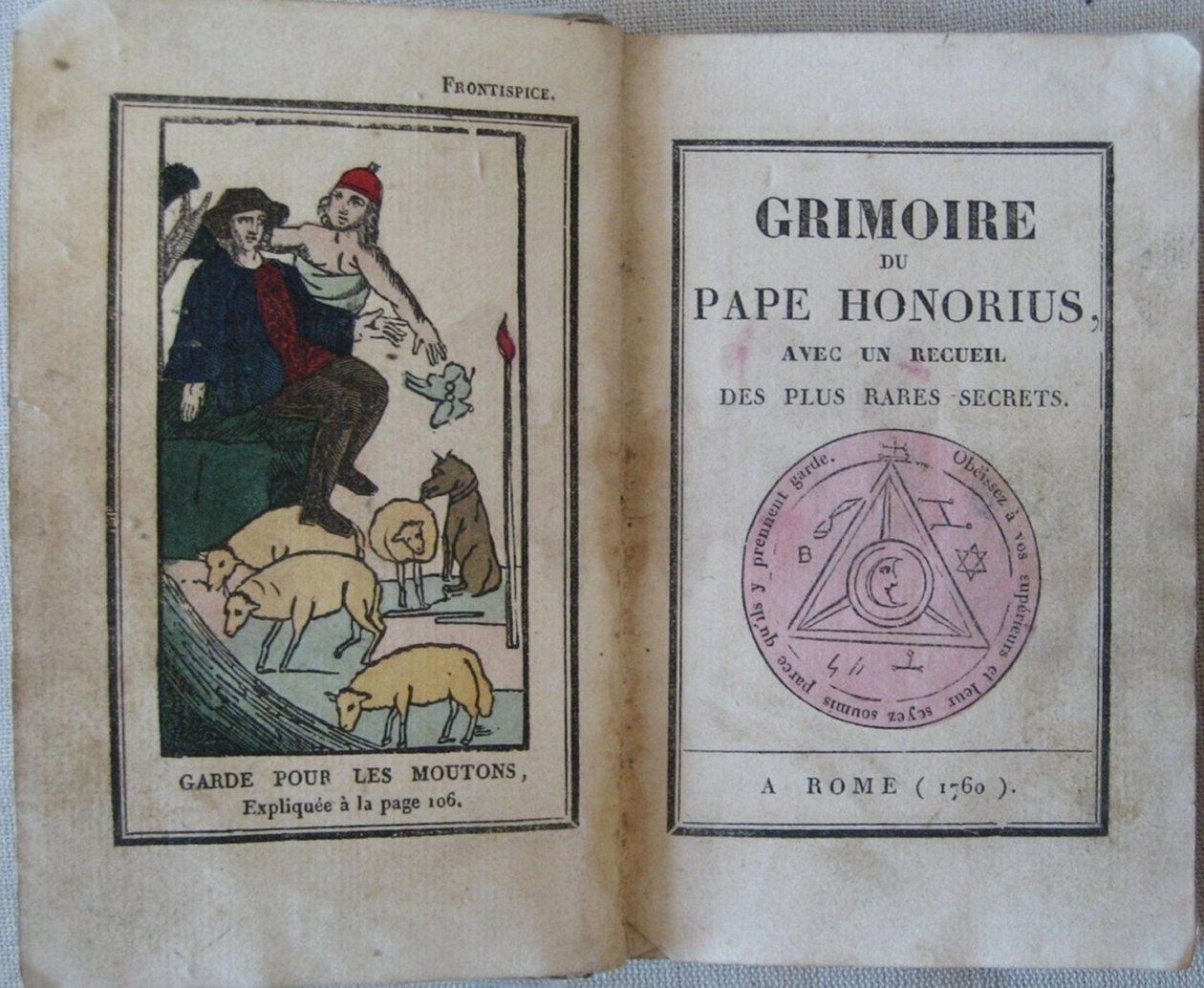 Das Grimoire von Papst Honorius von Anonymous Anonymous
