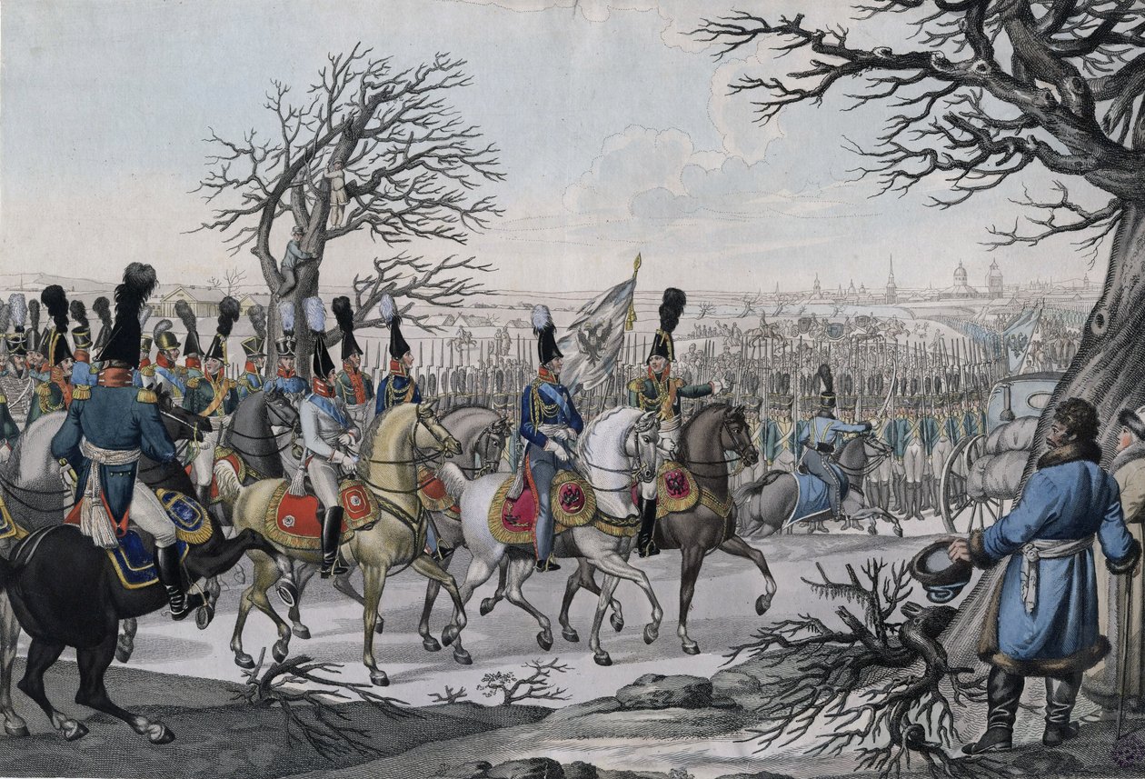 Zar Alexander I. (Alexandre I de Russie) von Anonymous Anonymous