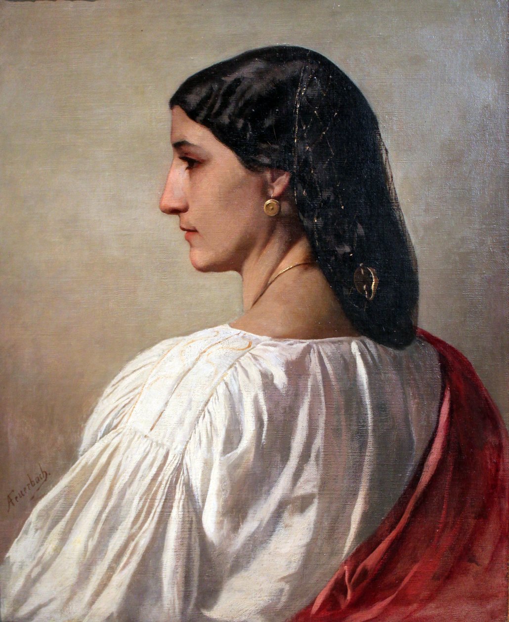 Nanna von Anselm Feuerbach