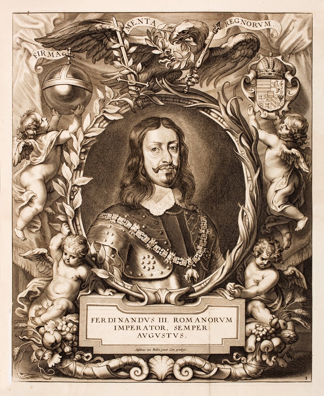 Kaiser Ferdinand III von Anselmus van Hulle